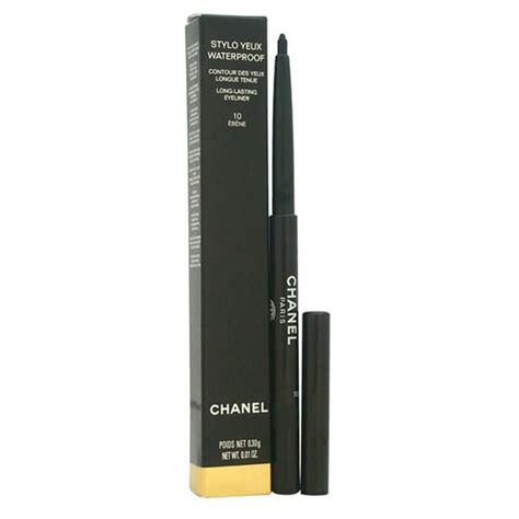 chanel eyeliner waterproof 10|chanel eyeliner waterproof review.